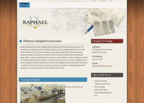 Raphaelconstruction.com thumbnail