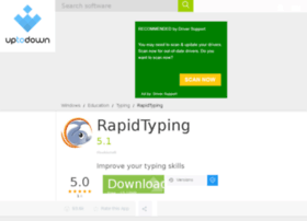 Rapid-typing-tutor.en.uptodown.com thumbnail