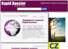Rapid.booster.cz thumbnail Rapid.booster.cz thumbnail