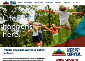 Rapidcitymedicalcenter.com thumbnail