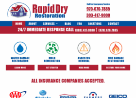 Rapiddrycolorado.com thumbnail