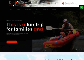 Rapidescentriverrafting.co.za thumbnail
