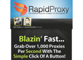 Rapidproxyscraper.com thumbnail