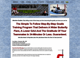 Rapidresponsegoalietraining.com thumbnail