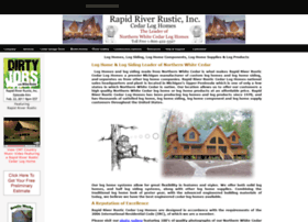 Rapidriverrustic.com thumbnail
