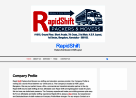 Rapidshift.co.in thumbnail