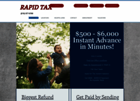 Rapidtax.org thumbnail