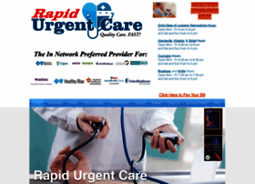 Rapidurgentcare.com thumbnail
