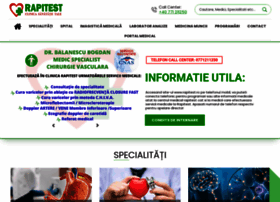 Rapitest-clinica.ro thumbnail Rapitest-clinica.ro thumbnail