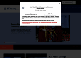 Rapodar.ac.in thumbnail