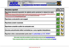 Raportarionlinearr.ro thumbnail Raportarionlinearr.ro thumbnail