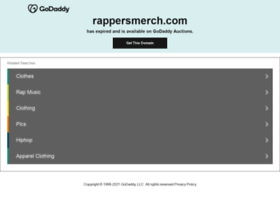 Rappersmerch.com thumbnail