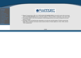 Rapportcommunications.net thumbnail Rapportcommunications.net thumbnail