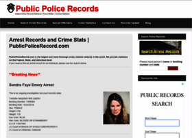 rapsheetz.com at WI. PublicPoliceRecord.com | Crime Stats & Registros de arresto
