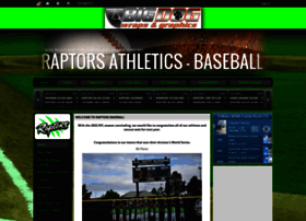 Raptors-baseball.org thumbnail