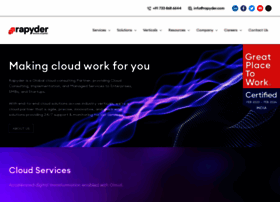 Rapyder Bangalore - Amit Gupta Founder And Ceo Rapyder Cloud Solutions Pvt Ltd Linkedin : · support internal process improvement activities for proposal response.