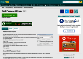Rar-password-finder.soft112.com thumbnail