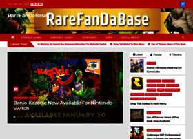 Rarefandabase.com thumbnail