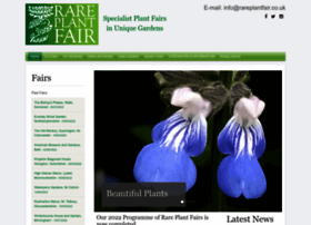 Rareplantfair.co.uk thumbnail