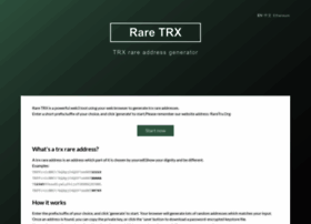 Raretrx.org thumbnail