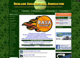 Rasasoftball.com thumbnail