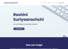 Rashini.com thumbnail