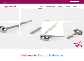 Rashmiindustries.com thumbnail