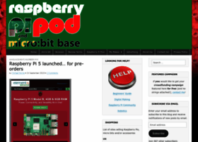 Raspberrypipod.blogspot.ca thumbnail