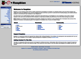 Raspbian.org thumbnail