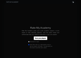 Rate-my.academy thumbnail