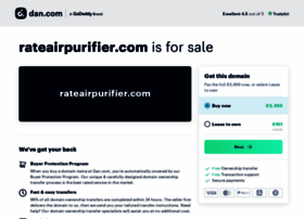 Rateairpurifier.com thumbnail