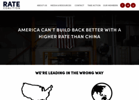 Ratecoalition.com thumbnail