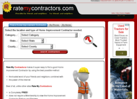 Ratemycontractors.com thumbnail