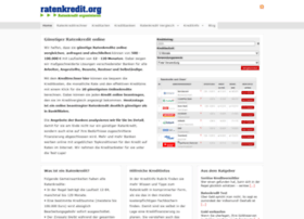 Ratenkredit.org thumbnail