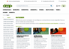 Ratgeber.omp-apotheke.de thumbnail