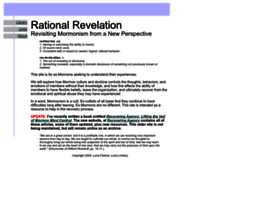 Rationalrevelation.com thumbnail