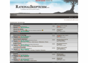 Rationalskepticism.org thumbnail