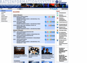 Ratsinfo.gelsenkirchen.de thumbnail