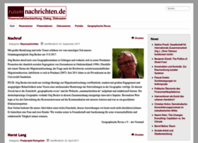 Raumnachrichten.de thumbnail Raumnachrichten.de thumbnail