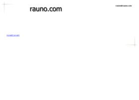 Rauno.com thumbnail