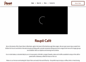 Raupocafe.co.nz thumbnail