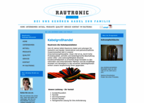 Rautronic.de thumbnail