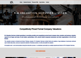 Ravaluationservices.com thumbnail
