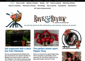Raveandreview.com thumbnail