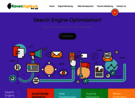 Ravendigimark.com thumbnail