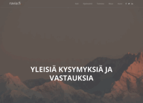 Ravia.fi thumbnail