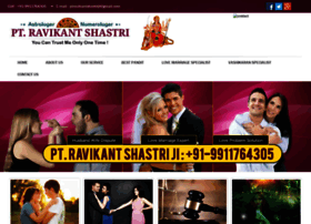 Ravikantshastri.com thumbnail