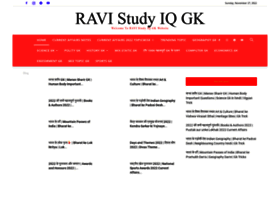 Ravistudyiqgk.com thumbnail