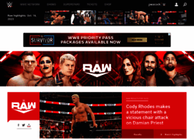 Raw.wwe.com thumbnail