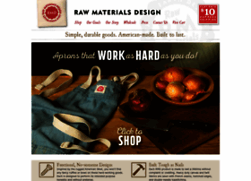 Rawmaterialsdesign.com thumbnail